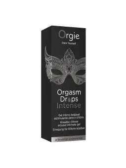 GOTAS ORGASM DROPS INTENSE 30ML ORGIE