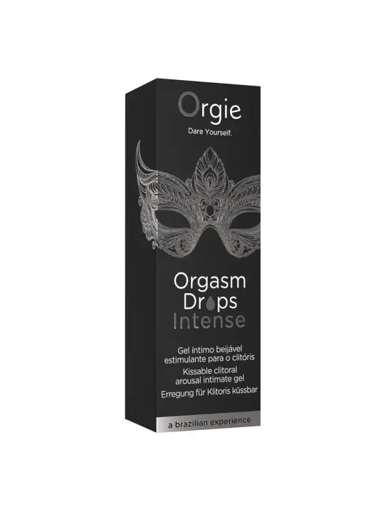 GOTAS ORGASM DROPS INTENSE 30ML ORGIE