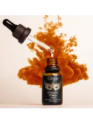 GOTAS COM EFEITO VIBRATÓRIO ORGASM DROPS VIBE 15ML ORGIE