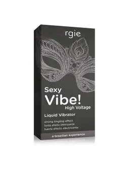 GEL COM VIBRAÇÃO SEXY VIBE HIGH VOLTAGE 15ML ORGIE