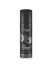 GEL COM VIBRAÇÃO SEXY VIBE HIGH VOLTAGE 15ML ORGIE