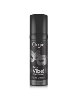 GEL COM VIBRAÇÃO SEXY VIBE HIGH VOLTAGE 15ML ORGIE