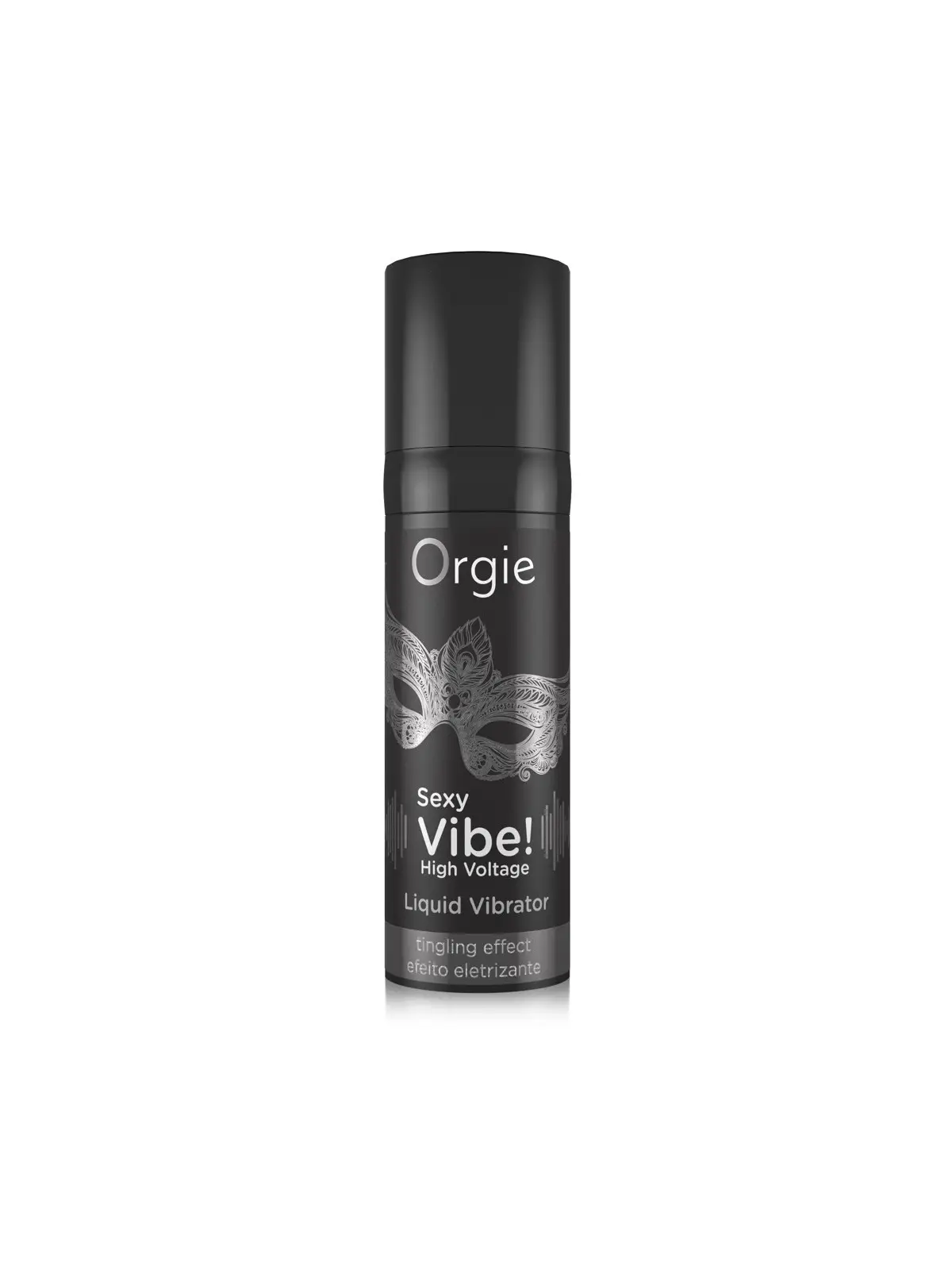 GEL COM VIBRAÇÃO SEXY VIBE HIGH VOLTAGE 15ML ORGIE
