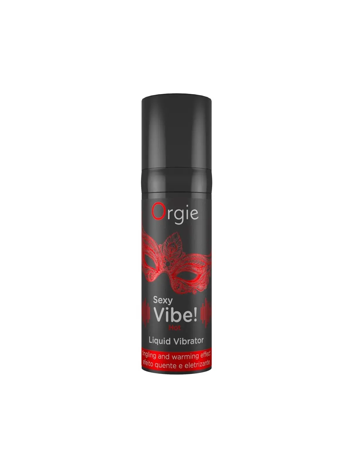 GEL COM VIBRAÇÃO E COM EFEITO DE AQUECIMENTO SEXY VIBE 15ML ORGIE