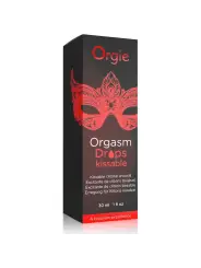 GOTAS BEIJÁVEIS ORGASM DROPS KISSABLE 30ML ORGIE