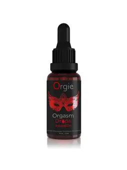 GOTAS BEIJÁVEIS ORGASM DROPS KISSABLE 30ML ORGIE