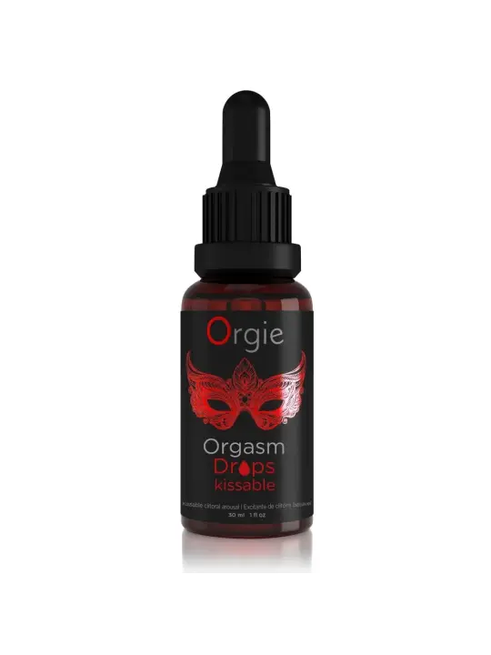 GOTAS BEIJÁVEIS ORGASM DROPS KISSABLE 30ML ORGIE