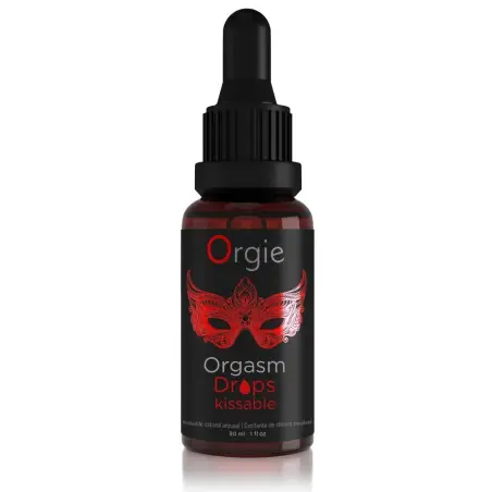 GOTAS BEIJÁVEIS ORGASM DROPS KISSABLE 30ML ORGIE