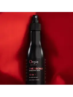 LOÇÃO HIDRATANTE PARA CORPO E CABELO SECRET SEDUCTION ELIXIR 200ML ORGIE