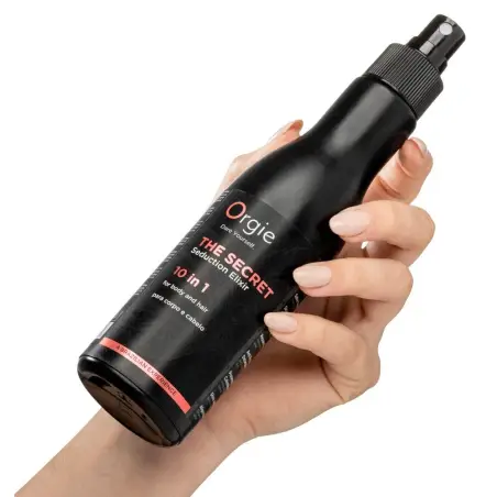 LOÇÃO HIDRATANTE PARA CORPO E CABELO SECRET SEDUCTION ELIXIR 200ML ORGIE
