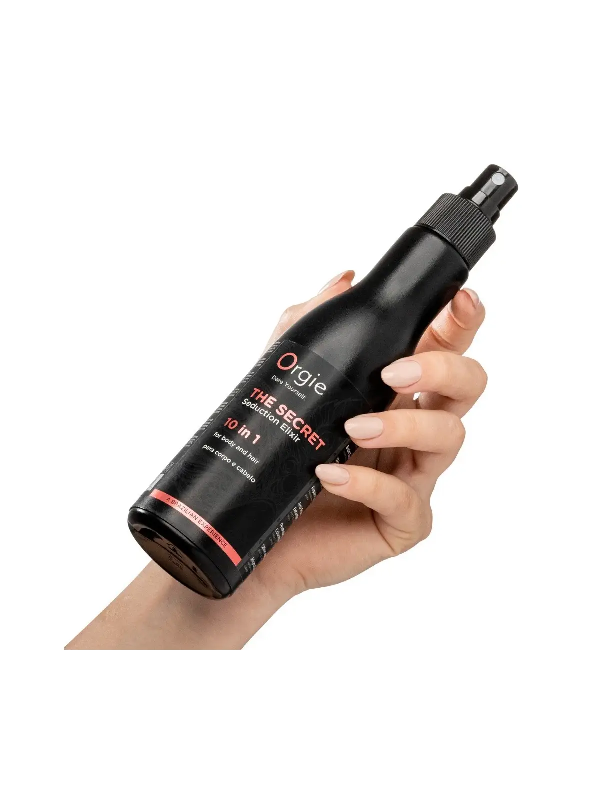 LOÇÃO HIDRATANTE PARA CORPO E CABELO SECRET SEDUCTION ELIXIR 200ML ORGIE