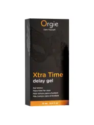 GEL RETARDANTE XTRA TIME 15ML ORGIE