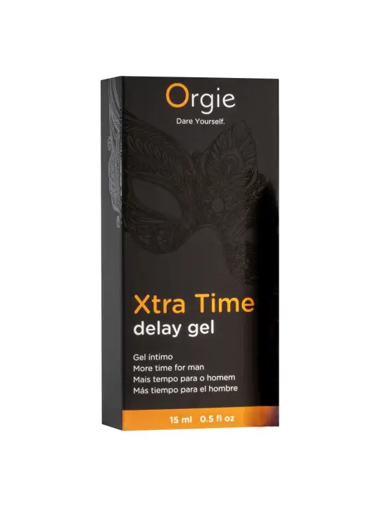 GEL RETARDANTE XTRA TIME 15ML ORGIE