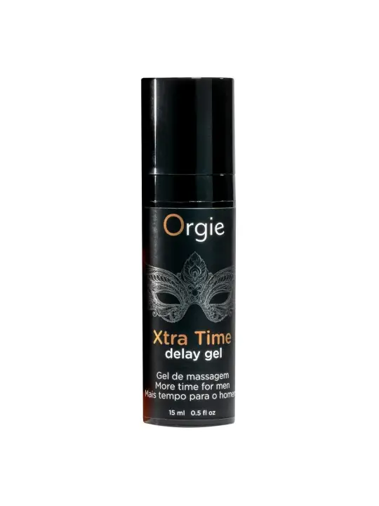 GEL RETARDANTE XTRA TIME 15ML ORGIE