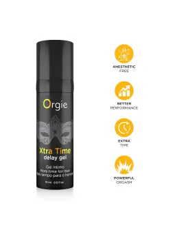 GEL RETARDANTE XTRA TIME 15ML ORGIE