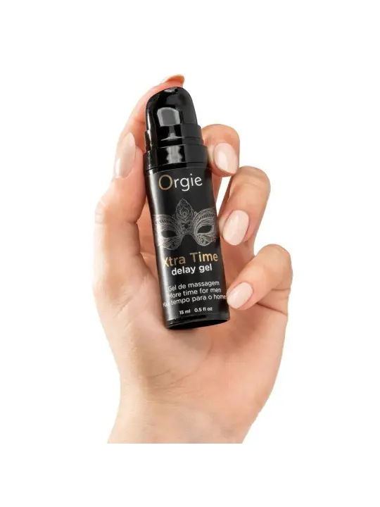 GEL RETARDANTE XTRA TIME 15ML ORGIE