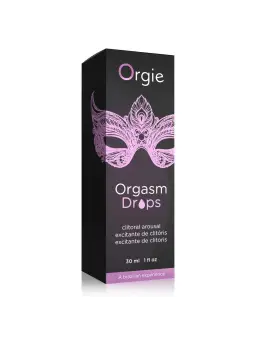 GOTAS ORGASM DROPS 30ML ORGIE