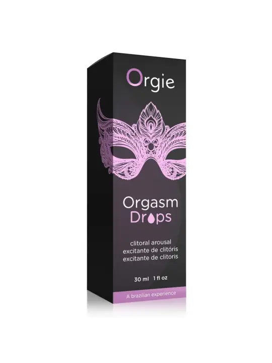 GOTAS ORGASM DROPS 30ML ORGIE