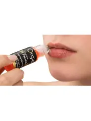 GLOSS COM EFEITO VIBRATÓRIO ELECTRIC FELLATIO 10ML ORGIE