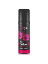 GEL COM VIBRAÇÃO INTENSE ORGASM 15ML ORGIE