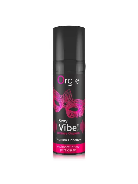 GEL COM VIBRAÇÃO INTENSE ORGASM 15ML ORGIE