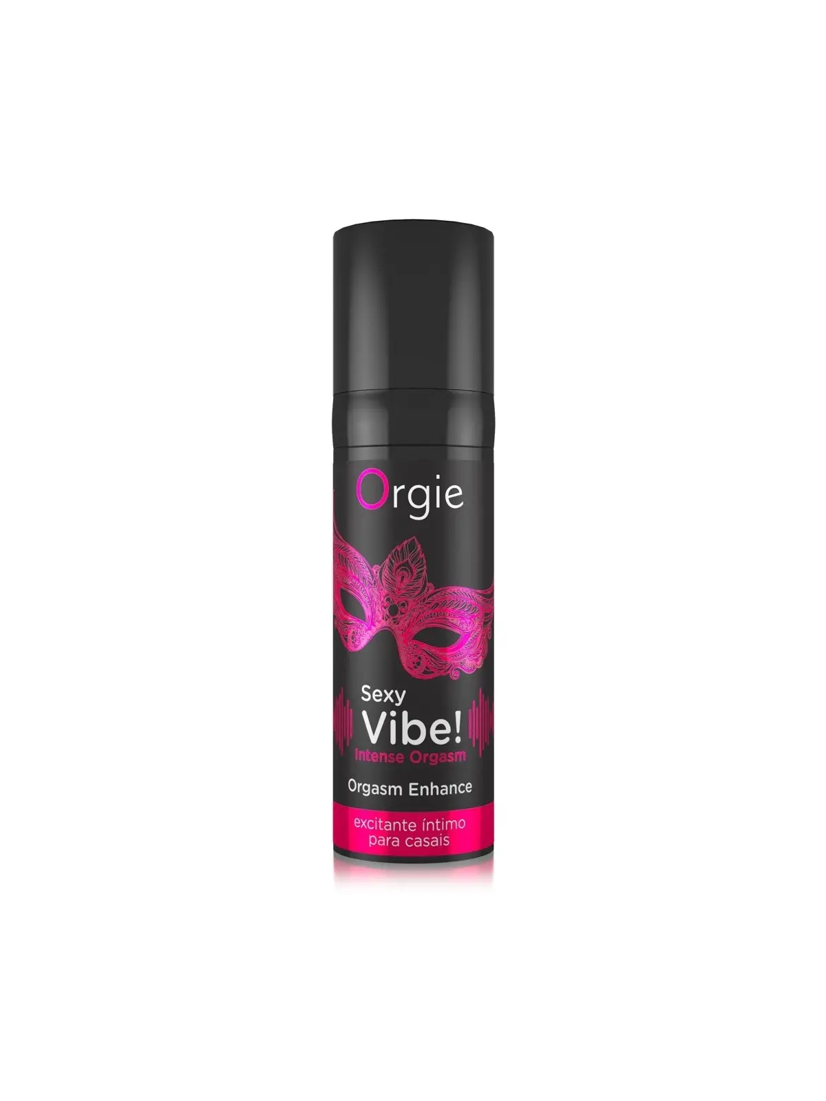 GEL COM VIBRAÇÃO INTENSE ORGASM 15ML ORGIE