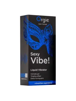 GEL COM VIBRAÇÃO LIQUID VIBRATOR 15ML ORGIE