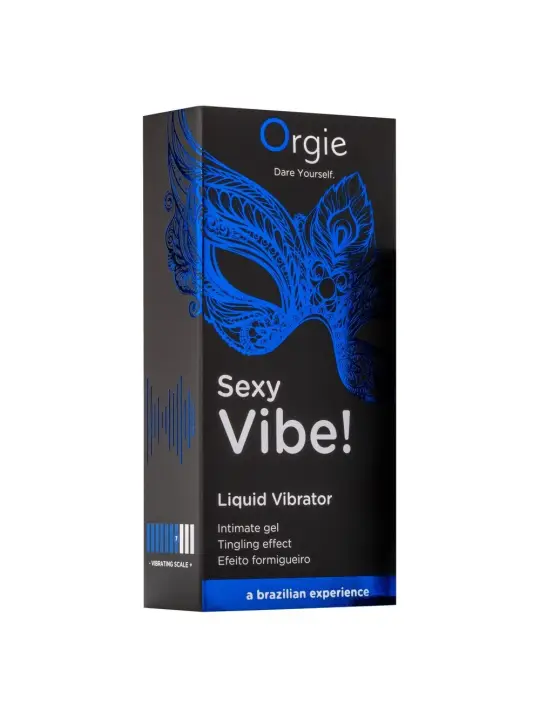GEL COM VIBRAÇÃO LIQUID VIBRATOR 15ML ORGIE