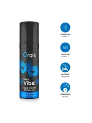 GEL COM VIBRAÇÃO LIQUID VIBRATOR 15ML ORGIE