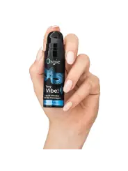GEL COM VIBRAÇÃO LIQUID VIBRATOR 15ML ORGIE