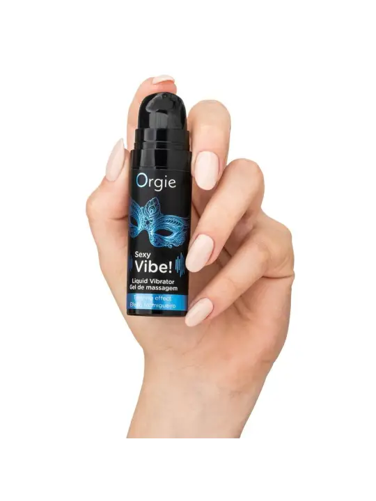 GEL COM VIBRAÇÃO LIQUID VIBRATOR 15ML ORGIE
