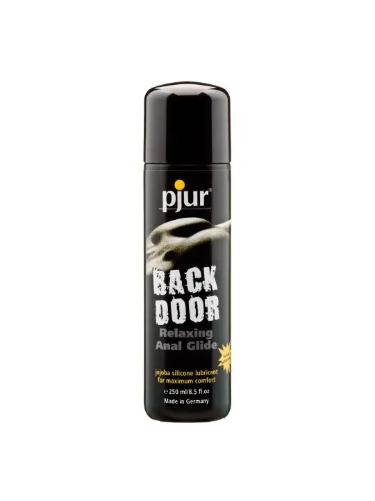 LUBRIFICANTE À BASE DE SILICONE PJUR BACK DOOR RELAXING 250ML