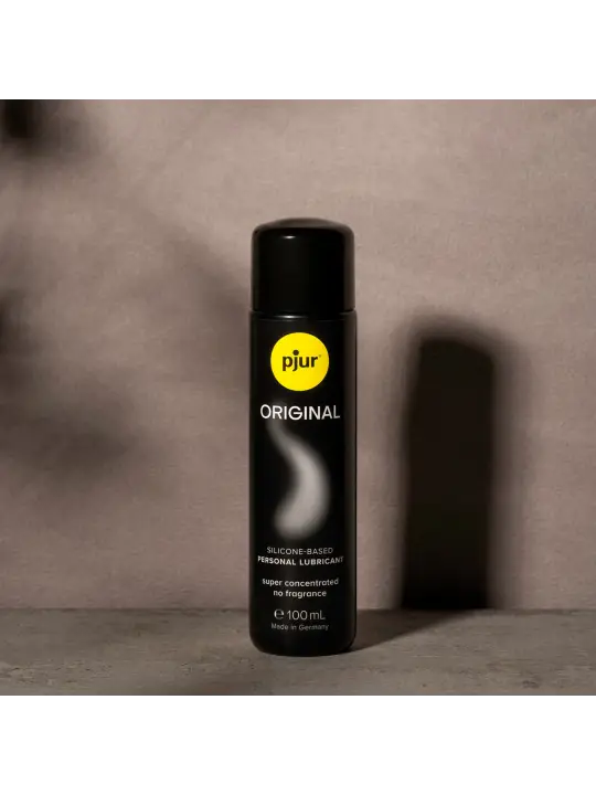 LUBRIFICANTE À BASE DE SILICONE PJUR ORIGINAL 250ML