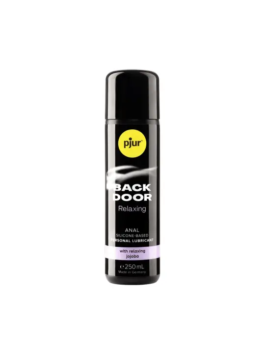 LUBRIFICANTE À BASE DE SILICONE PJUR BACK DOOR RELAXING 250ML