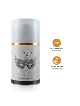 CREME CLAREADOR DE PELE INTIMUS WHITE 50ML ORGIE