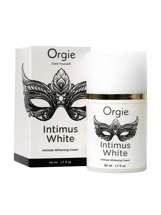 CREME CLAREADOR DE PELE INTIMUS WHITE 50ML ORGIE