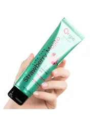 LUBRIFICANTE LUBE TUBE COCKTAIL MOJITO DE MORANGO 100ML ORGIE