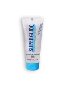 LUBRIFICANTE À BASE DE ÁGUA HOT™ SUPERGLIDE 100ML