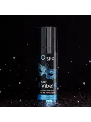 GEL COM VIBRAÇÃO LIQUID VIBRATOR 15ML ORGIE