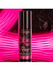 GEL COM VIBRAÇÃO INTENSE ORGASM 15ML ORGIE