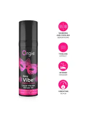 GEL COM VIBRAÇÃO INTENSE ORGASM 15ML ORGIE