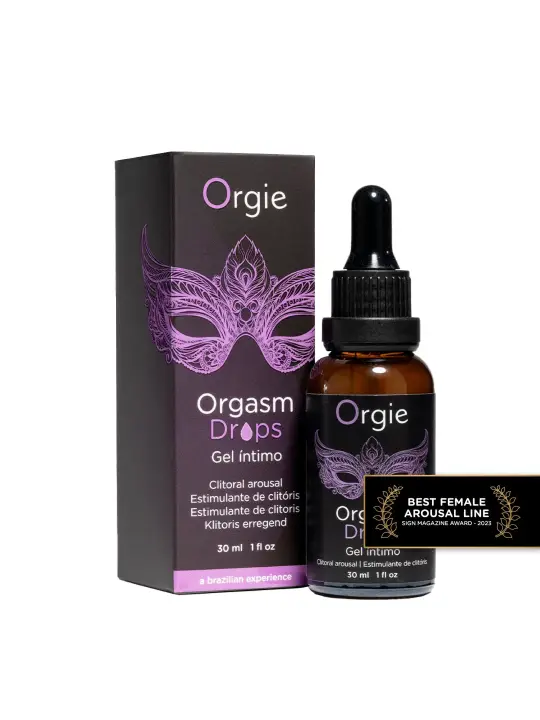 GOTAS ORGASM DROPS 30ML ORGIE