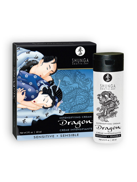 SHUNGA DRAGON SENSITIVE VIRILITY 60ML