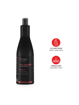 LOÇÃO HIDRATANTE PARA CORPO E CABELO SECRET SEDUCTION ELIXIR 200ML ORGIE