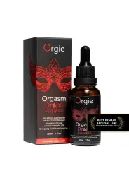 GOTAS BEIJÁVEIS ORGASM DROPS KISSABLE 30ML ORGIE