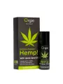 GEL COM VIBRAÇÃO INTENSE ORGASM HEMP 15ML ORGIE