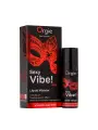 GEL COM VIBRAÇÃO E COM EFEITO DE AQUECIMENTO SEXY VIBE 15ML ORGIE