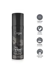GEL COM VIBRAÇÃO SEXY VIBE HIGH VOLTAGE 15ML ORGIE