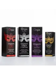 GOTAS COM EFEITO VIBRATÓRIO ORGASM DROPS VIBE 15ML ORGIE