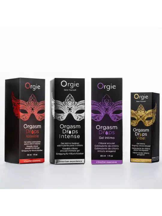GOTAS COM EFEITO VIBRATÓRIO ORGASM DROPS VIBE 15ML ORGIE